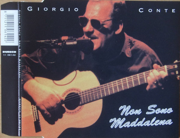 Giorgio Conte : Non Sono Maddalena (CD, Single)