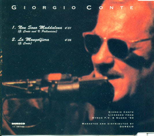Giorgio Conte : Non Sono Maddalena (CD, Single)