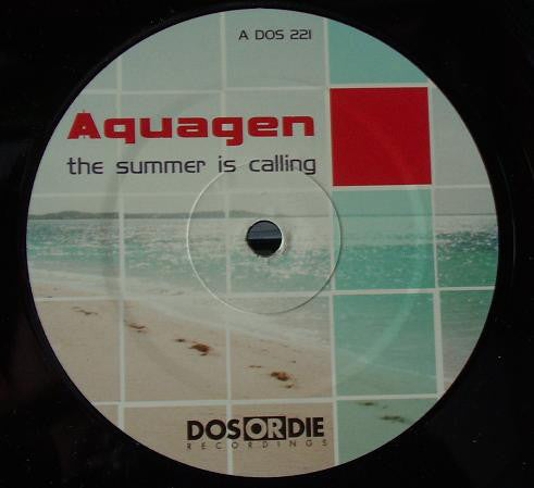 Aquagen : The Summer Is Calling (12")