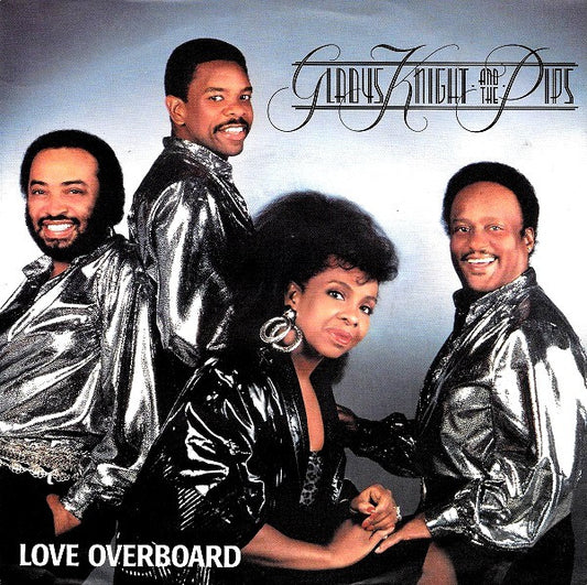 Gladys Knight And The Pips : Love Overboard (7", Single, Kno)