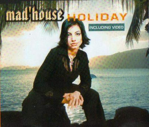 Mad'house : Holiday (CD, Single, Enh)