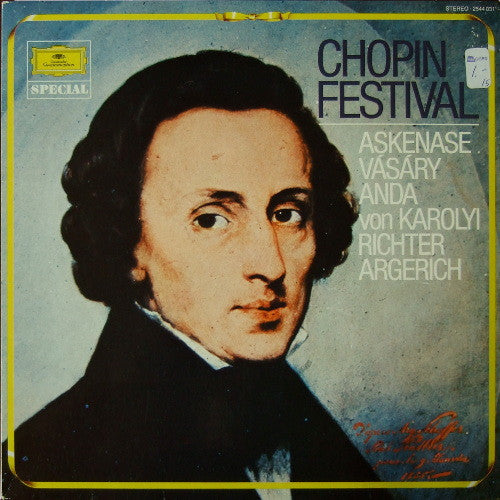 Frédéric Chopin : Chopin Festival (LP, Comp)