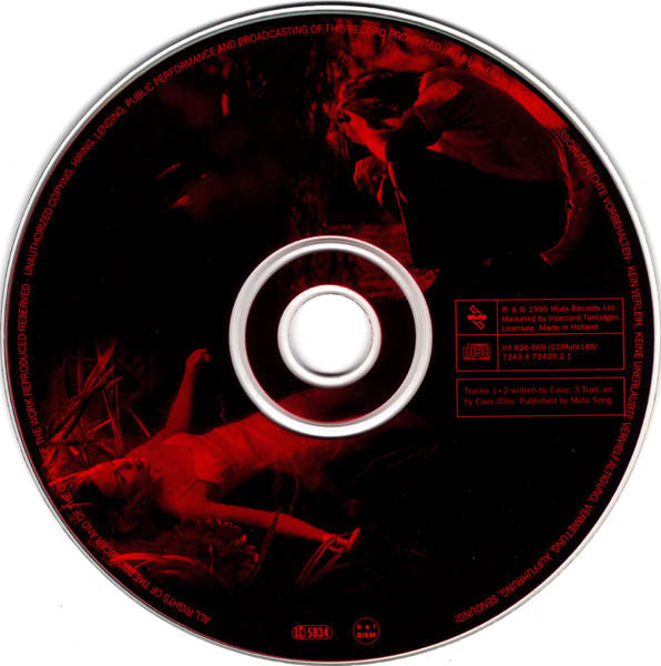 Nick Cave & The Bad Seeds + Kylie Minogue : Where The Wild Roses Grow (CD, Single, Dig)