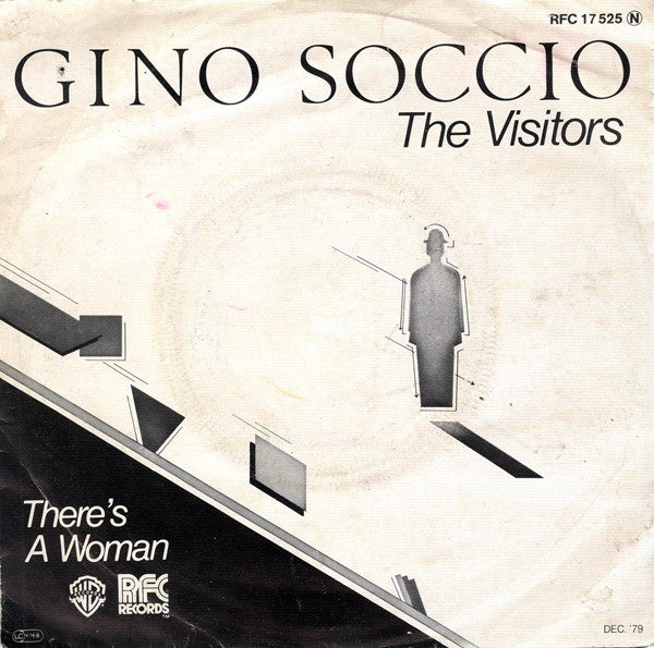 Gino Soccio : The Visitors  (7", Single)