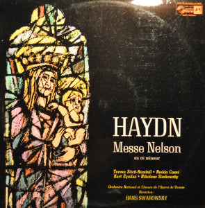 Joseph Haydn, Orchester Der Wiener Staatsoper & Wiener Staatsopernchor : Messe Nelson (LP)