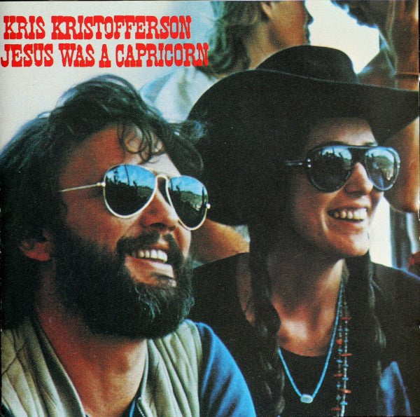 Kris Kristofferson : Jesus Was A Capricorn (CD, Album, RE)