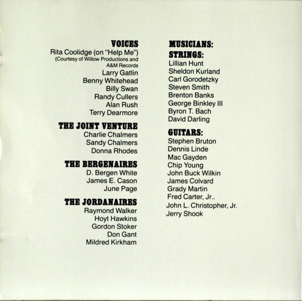 Kris Kristofferson : Jesus Was A Capricorn (CD, Album, RE)