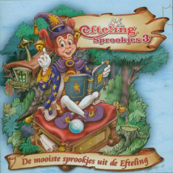 Unknown Artist : Efteling Sprookjes 3 (CD)