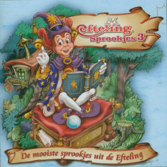 Unknown Artist : Efteling Sprookjes 3 (CD)