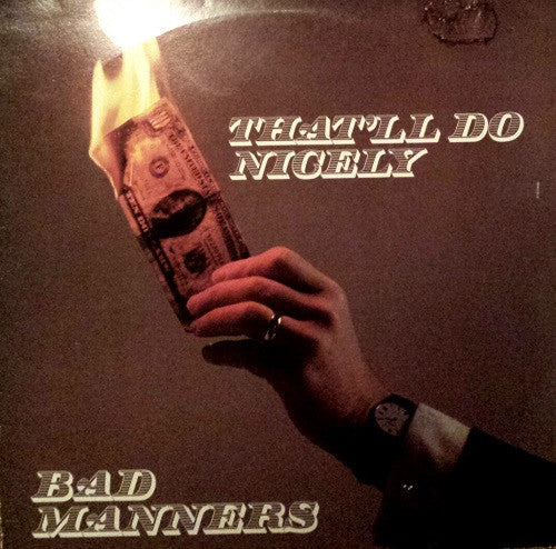 Bad Manners : That'll Do Nicely (12")