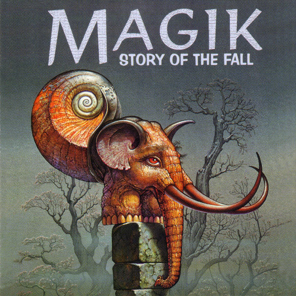 DJ Tiësto : Magik: Story Of The Fall (CD, Mixed)