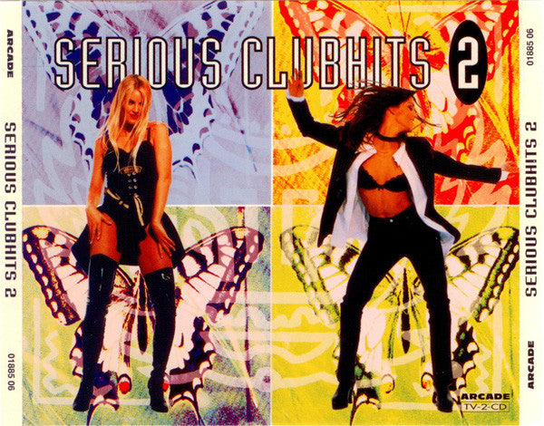 Various : Serious Clubhits 2 (2xCD, Comp)