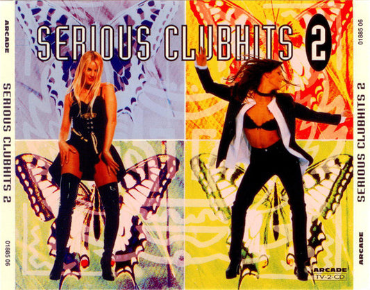 Various : Serious Clubhits 2 (2xCD, Comp)