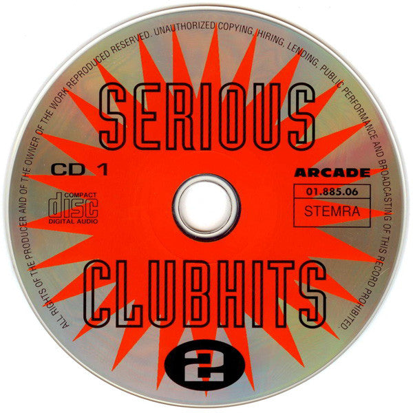 Various : Serious Clubhits 2 (2xCD, Comp)