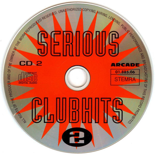 Various : Serious Clubhits 2 (2xCD, Comp)