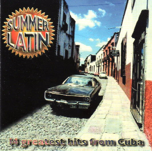 Various : Summer Latin (CD)