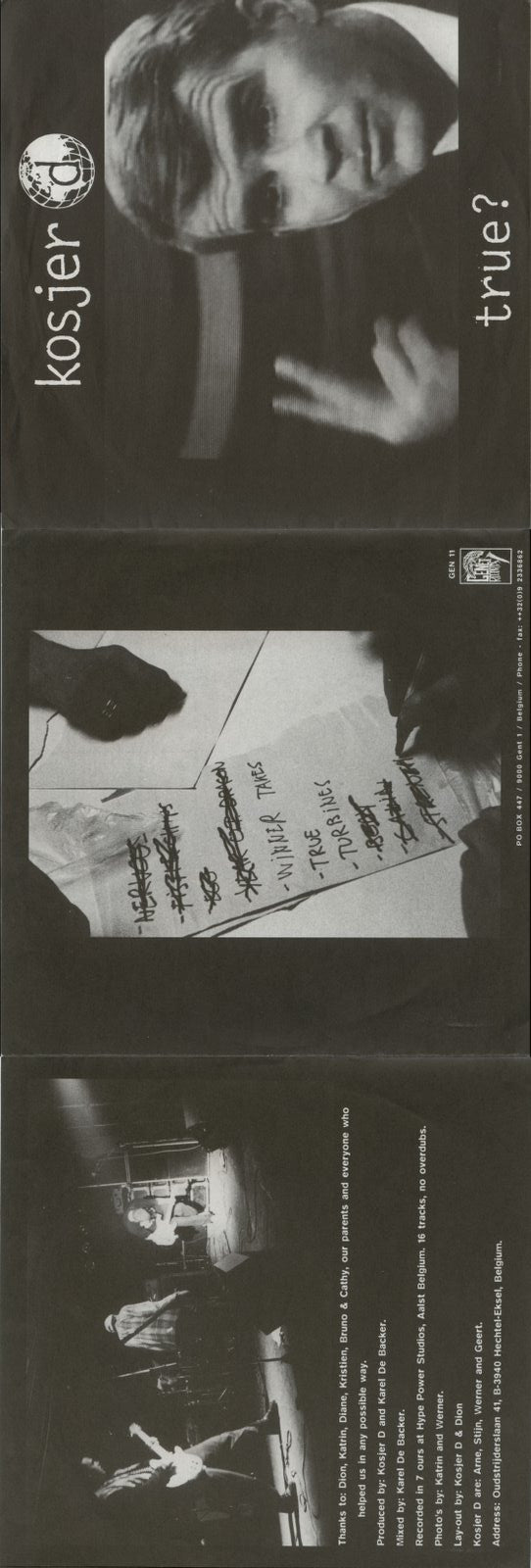 Kosjer D : True? (7")