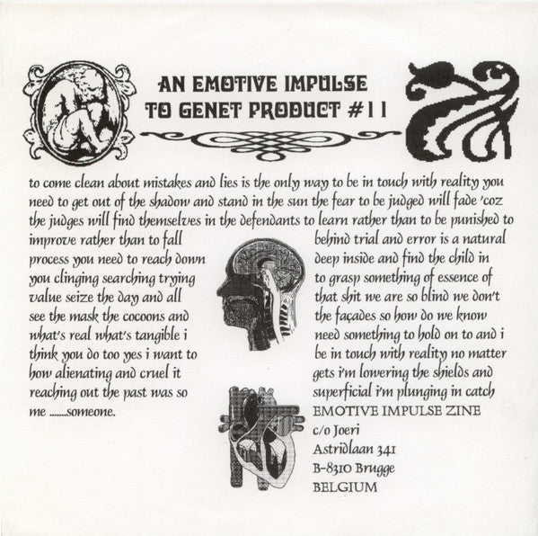 Kosjer D : True? (7")