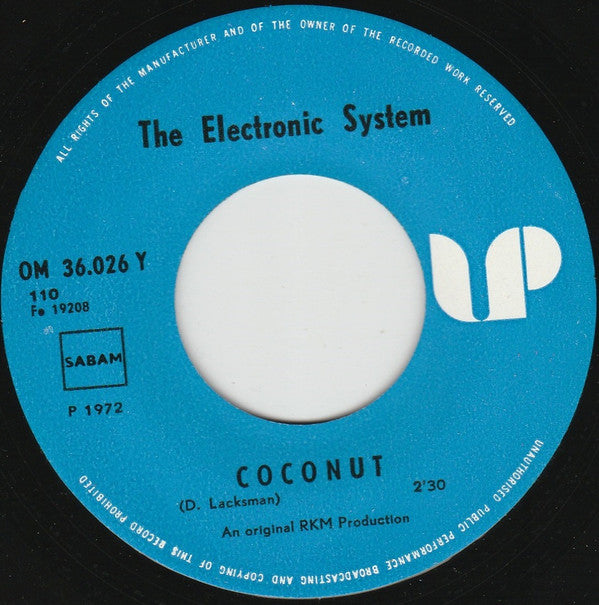 Electronic System : Coconut (7")