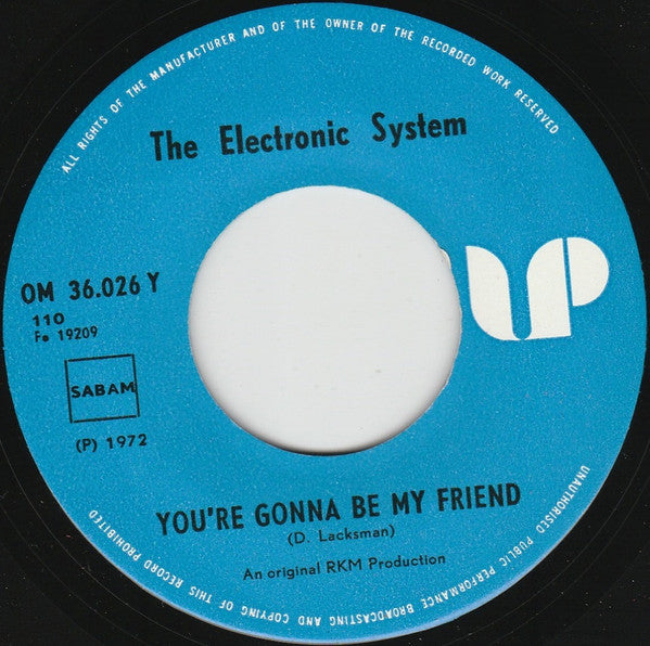 Electronic System : Coconut (7")