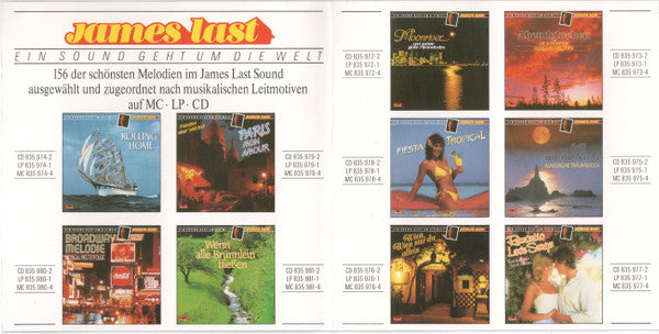 James Last : Wien, Wien Nur Du Allein (CD, Comp)