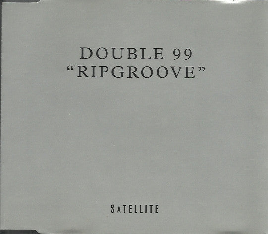 Double 99 : Ripgroove (CD, Single, RE)