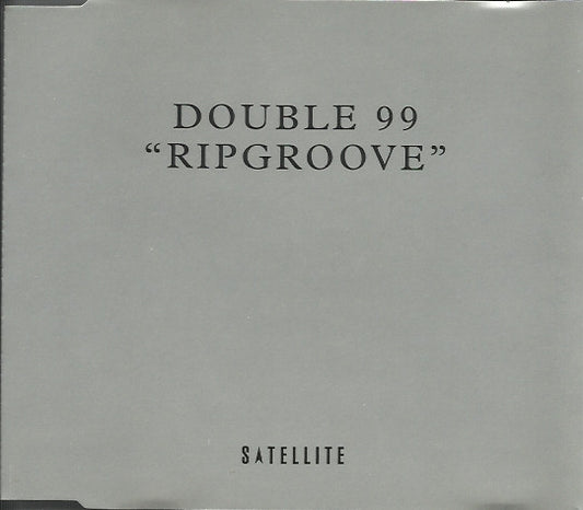 Double 99 : Ripgroove (CD, Single, RE)
