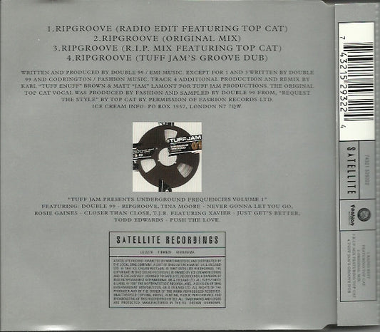 Double 99 : Ripgroove (CD, Single, RE)