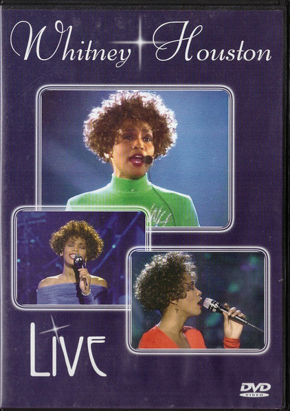 Whitney Houston : Live (DVD-V, NTSC)