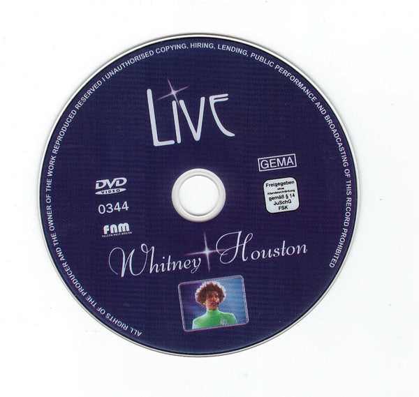 Whitney Houston : Live (DVD-V, NTSC)
