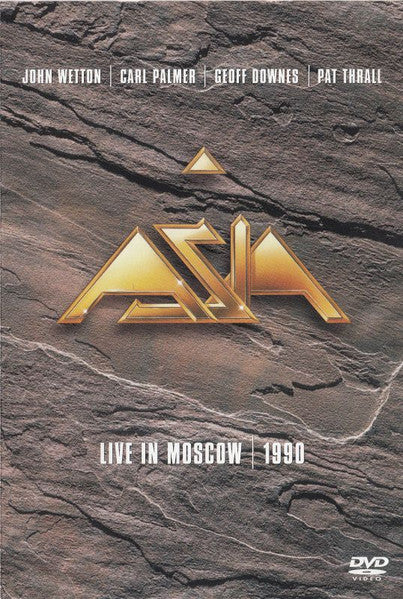 Asia (2) : Live In Moscow 1990 (DVD-V, Multichannel, PAL, Reg + CD, Album, RE)
