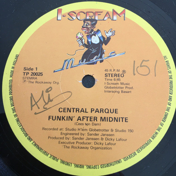 Central Parque : Funkin' After Midnite (12")
