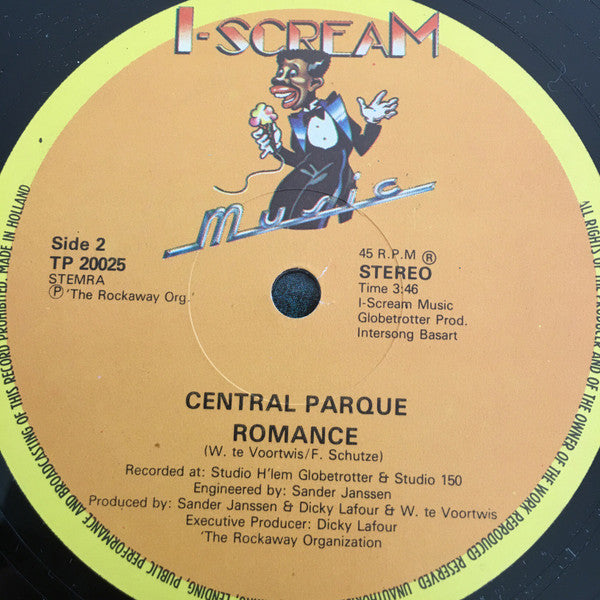 Central Parque : Funkin' After Midnite (12")