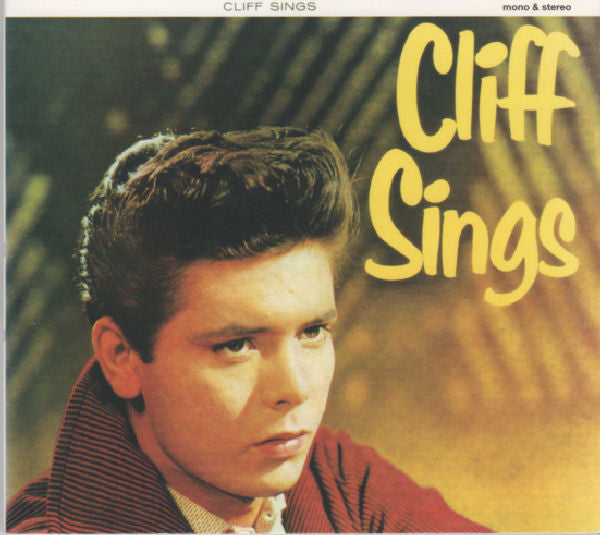 Cliff Richard & The Shadows And The Norrie Paramor Strings : Cliff Sings (CD, Album, Mono, RE, Gre)