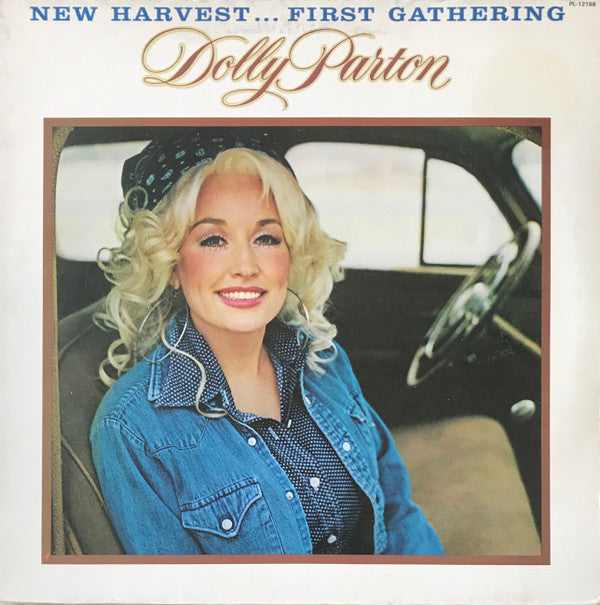 Dolly Parton : New Harvest ... First Gathering (LP, Album, Gat)