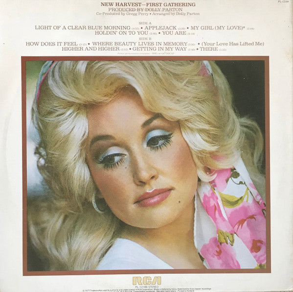 Dolly Parton : New Harvest ... First Gathering (LP, Album, Gat)