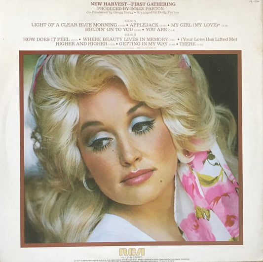 Dolly Parton : New Harvest ... First Gathering (LP, Album, Gat)