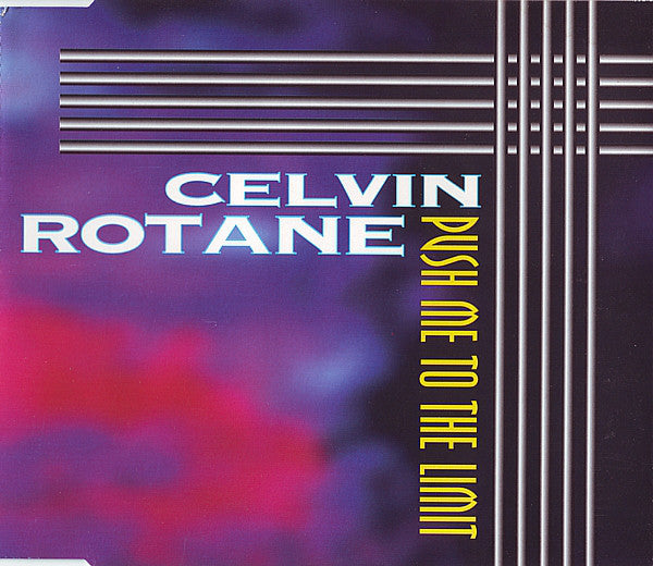 Celvin Rotane : Push Me To The Limit (CD, Maxi)
