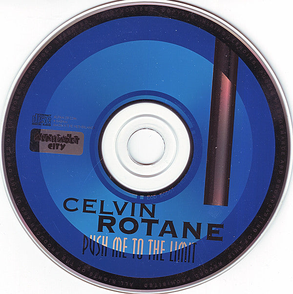 Celvin Rotane : Push Me To The Limit (CD, Maxi)