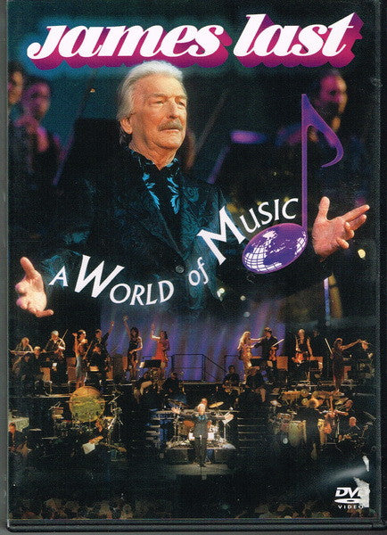 James Last : A World Of Music (DVD-V, Comp, Multichannel, PAL)