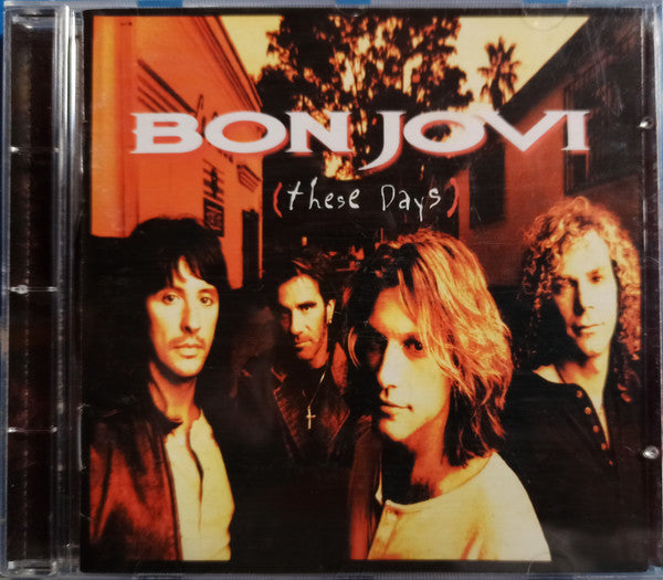 Bon Jovi : These Days (CD, Album)