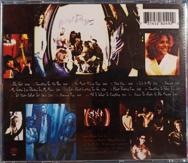 Bon Jovi : These Days (CD, Album)