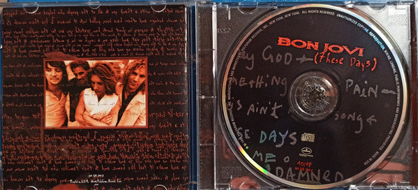 Bon Jovi : These Days (CD, Album)
