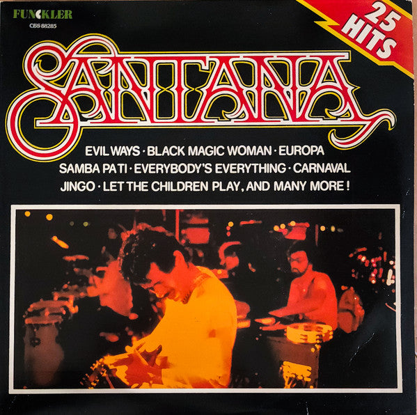 Santana : 25 Hits (2xLP, Comp)