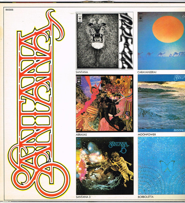 Santana : 25 Hits (2xLP, Comp)