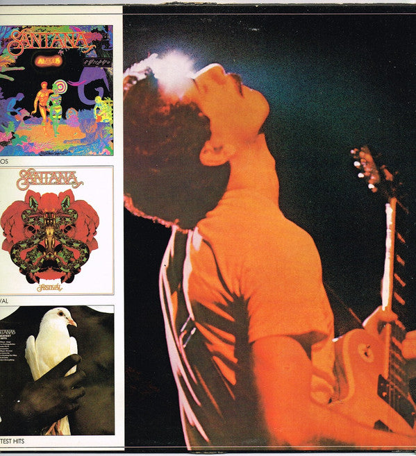 Santana : 25 Hits (2xLP, Comp)
