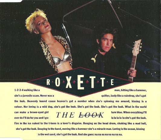 Roxette : The Look (CD, Maxi)