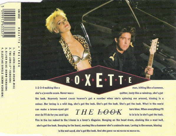 Roxette : The Look (CD, Maxi)