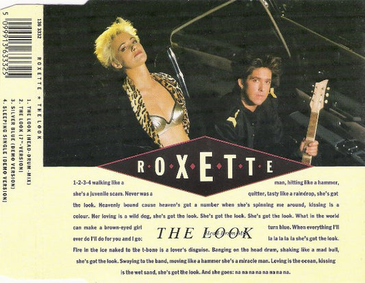Roxette : The Look (CD, Maxi)