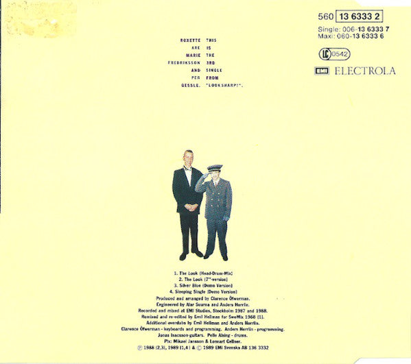 Roxette : The Look (CD, Maxi)